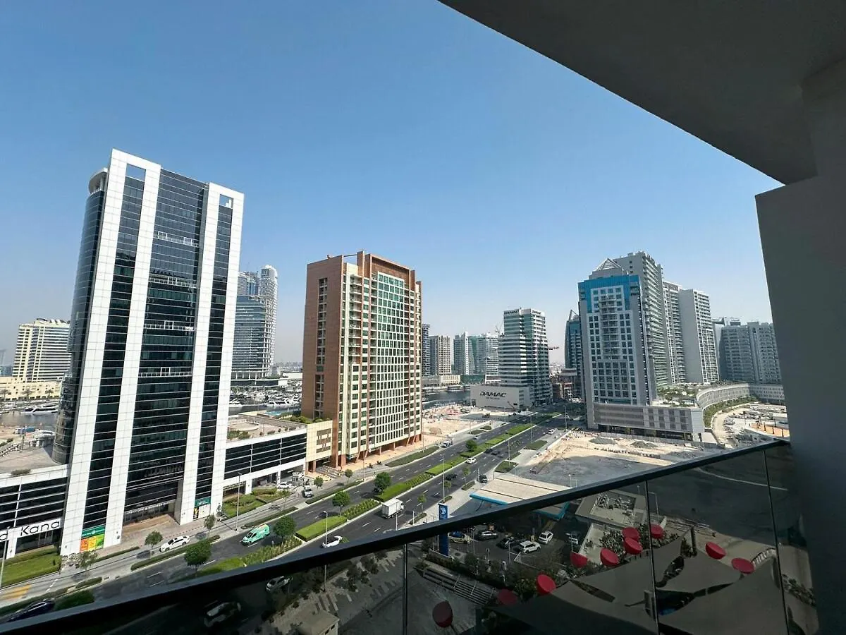 Luxury Escapes Modern Studio Mag 318 Dubai Apartment