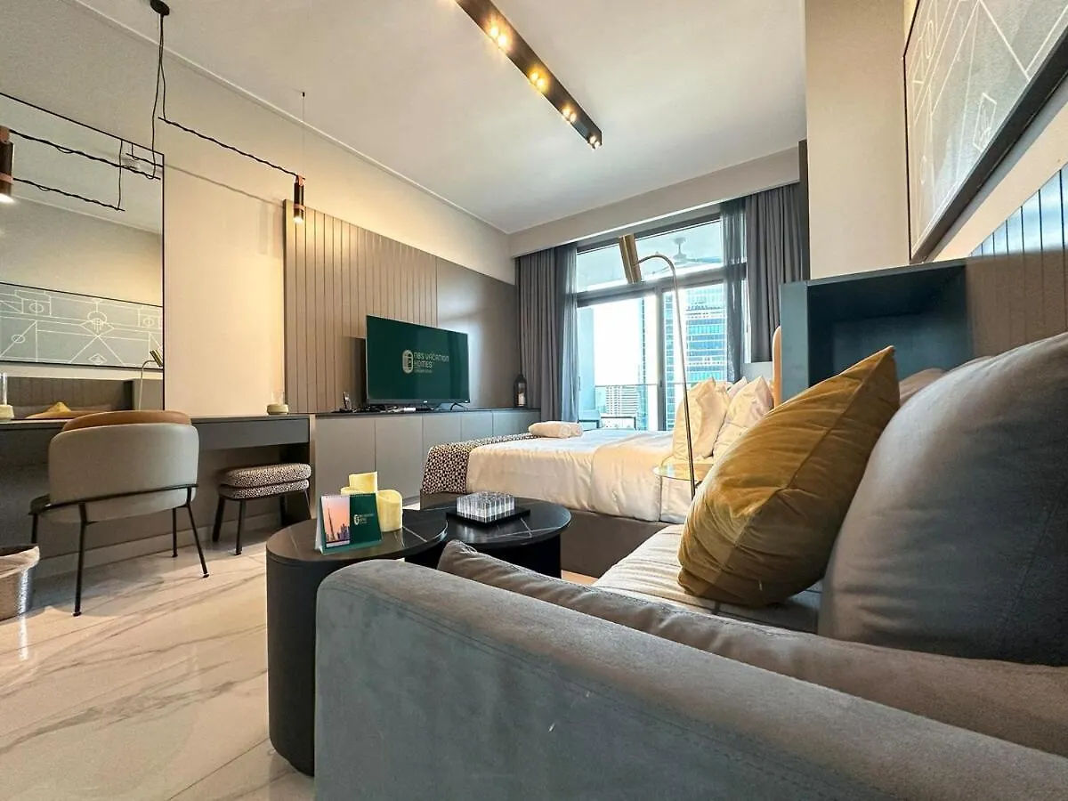 Apartment Luxury Escapes Modern Studio Mag 318 Dubai United Arab Emirates