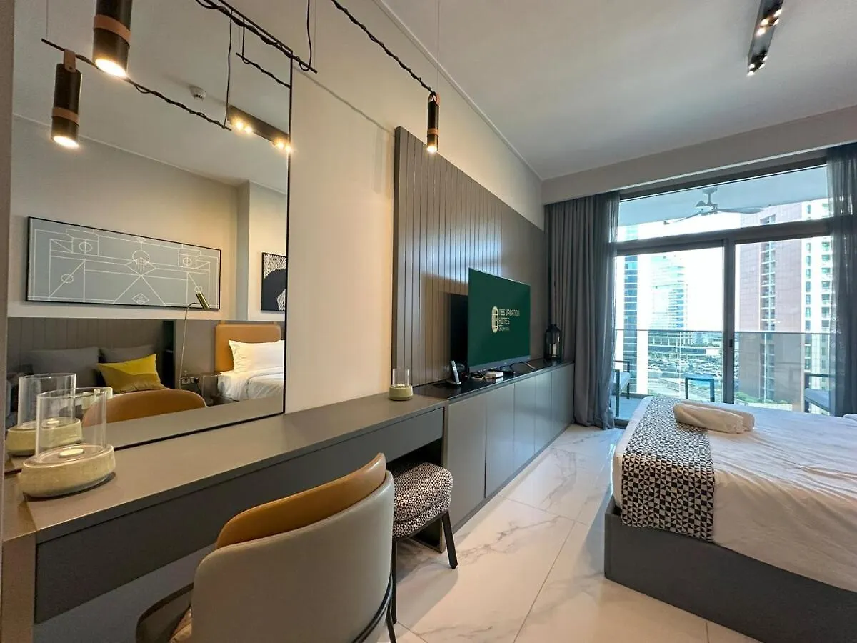 Apartment Luxury Escapes Modern Studio Mag 318 Dubai
