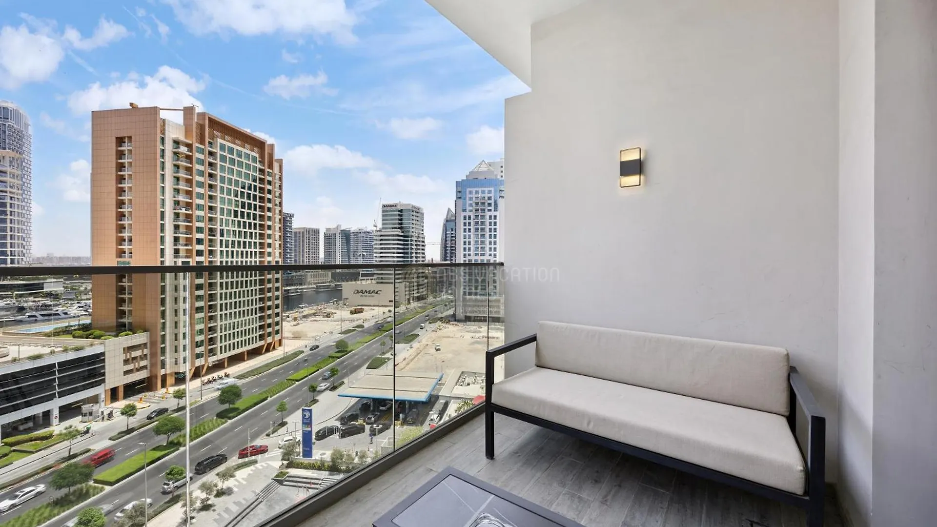 Luxury Escapes Modern Studio Mag 318 Dubai Apartment
