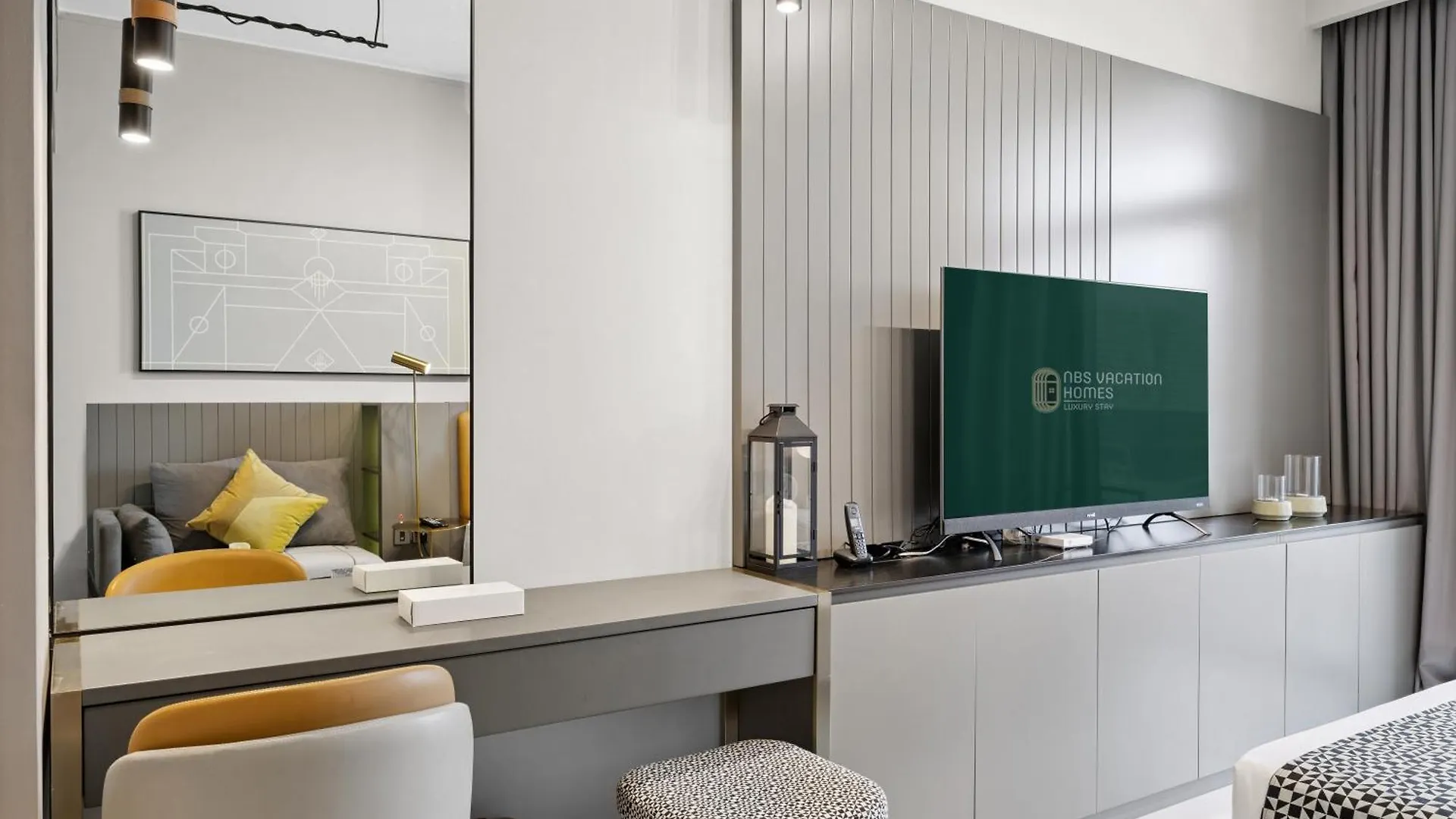 Apartment Luxury Escapes Modern Studio Mag 318 Dubai