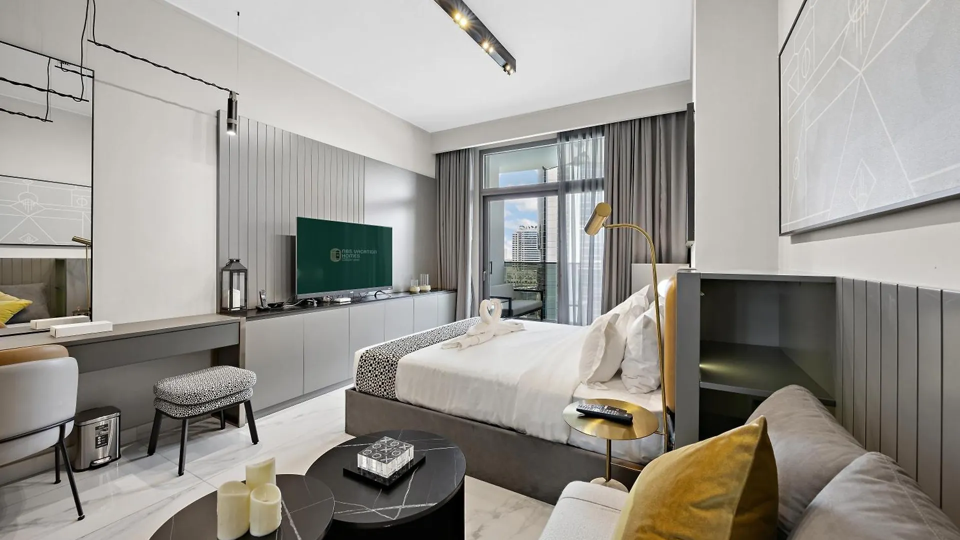Luxury Escapes Modern Studio Mag 318 Dubai 0*,