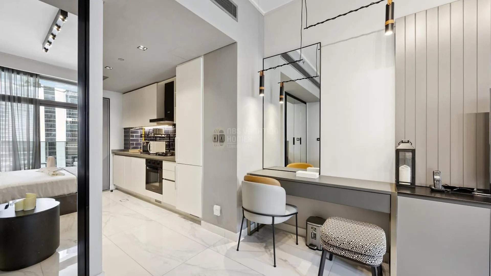 Luxury Escapes Modern Studio Mag 318 Dubai Apartment