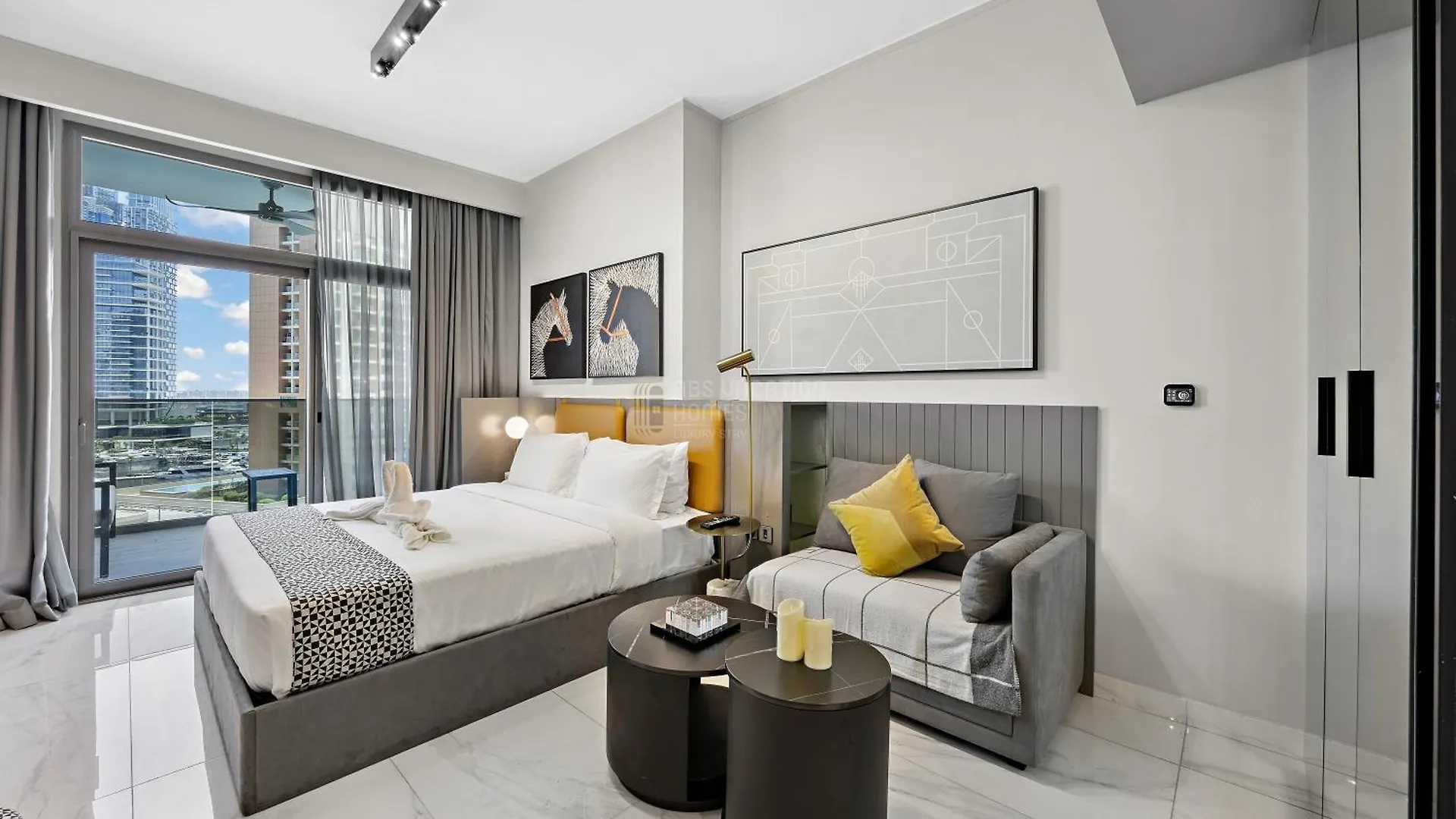 Apartment Luxury Escapes Modern Studio Mag 318 Dubai United Arab Emirates