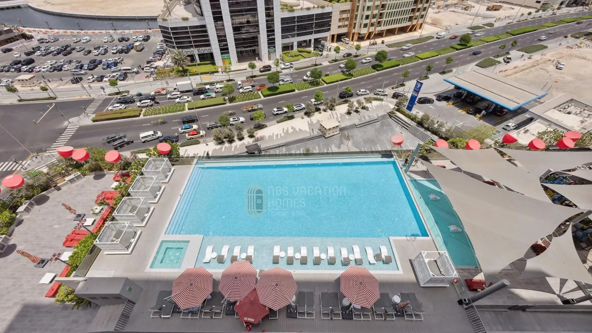 Apartment Luxury Escapes Modern Studio Mag 318 Dubai